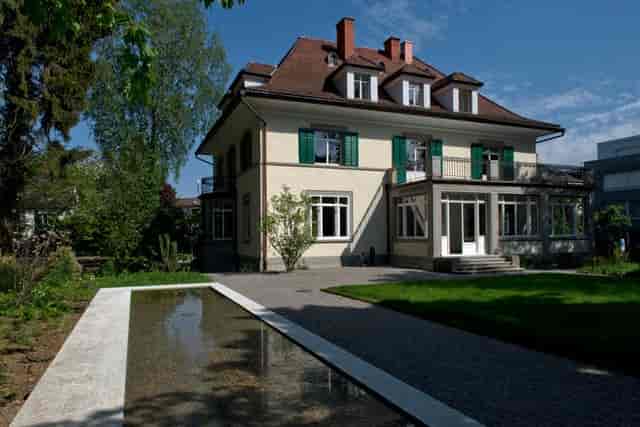 Signau House & Garden boutique hotel veranda for exclusive corporate retreats and executive meetings.