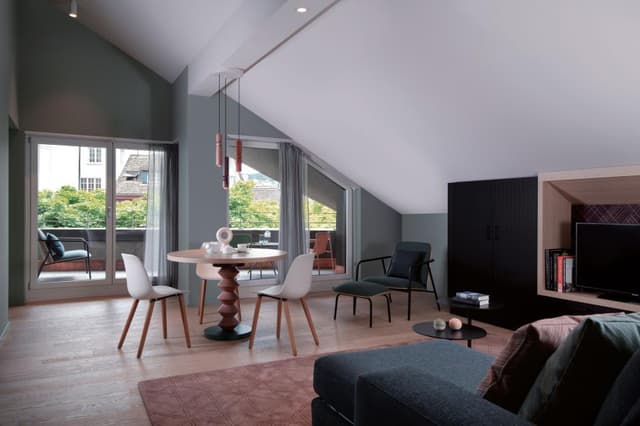 Lounge Area