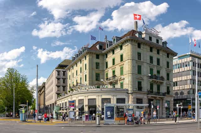 King’s Cave, Central Plaza Hotel Zürich: modern event venue for corporate meetings and city events.