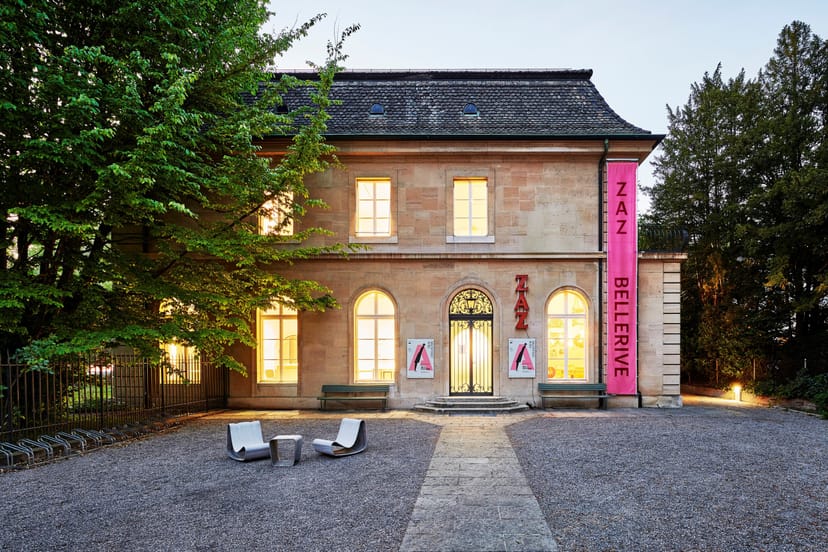 Boutique function room at ZAZ Bellerive for upscale receptions and exclusive board retreats.