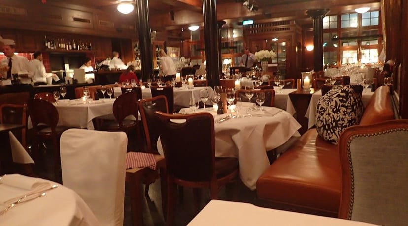 RESTAURANT KINDLI, Zurich - Old Town ...