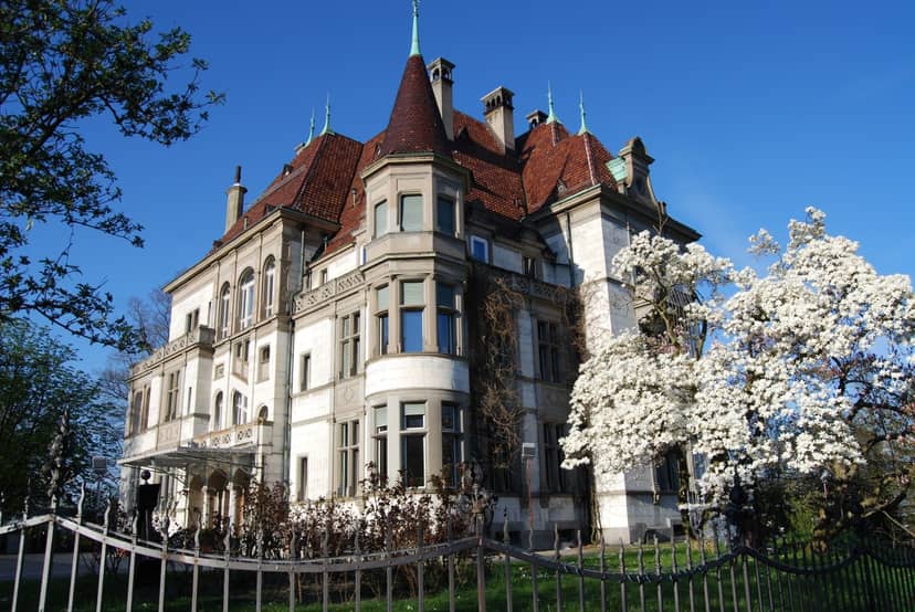 Schloss Sihlberg gallery venue for luxury brand activations and intimate weddings.