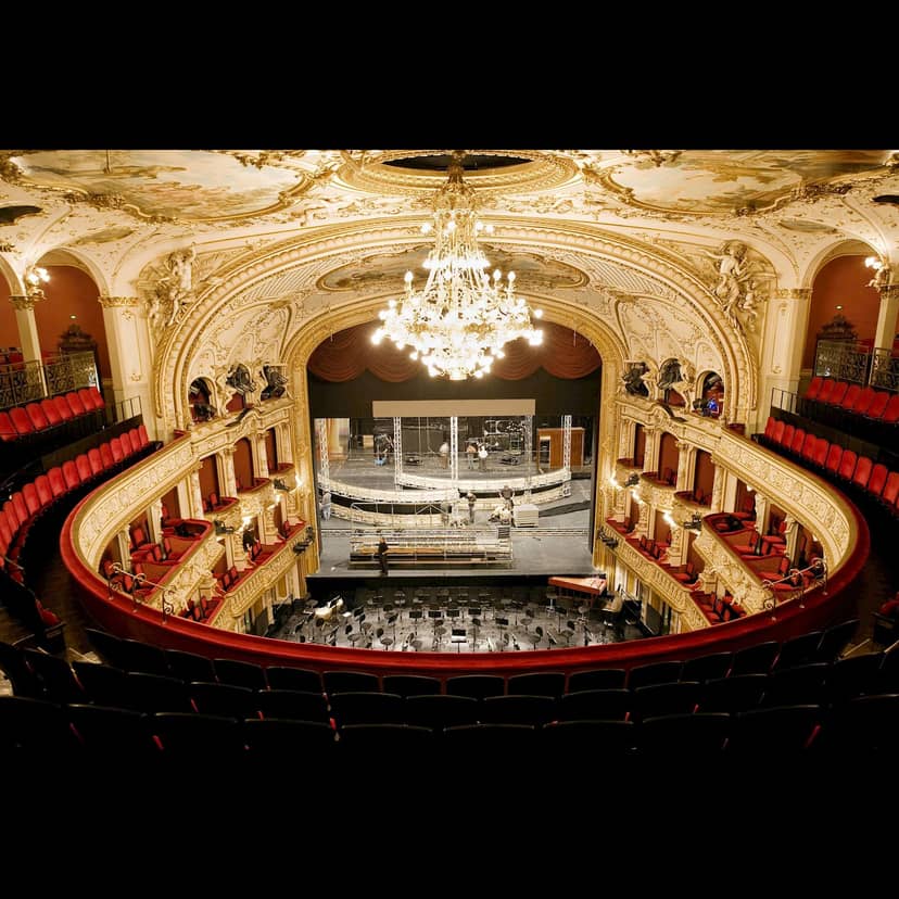 Opernhaus Zürich historic venue, elegant architectural details for gala performances and keynotes.