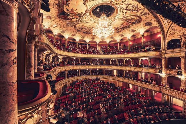 Hauptbühne Opernhaus