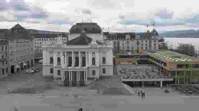 Hauptbühne Opernhaus