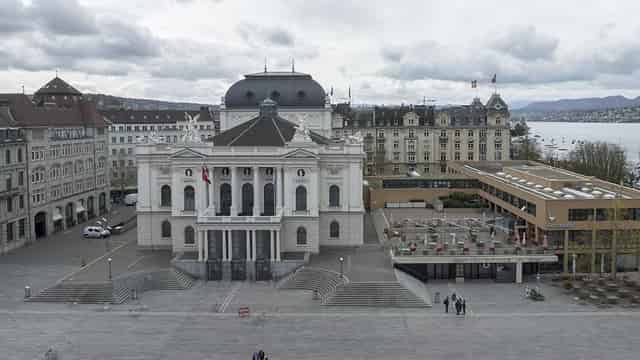 Hauptbühne Opernhaus