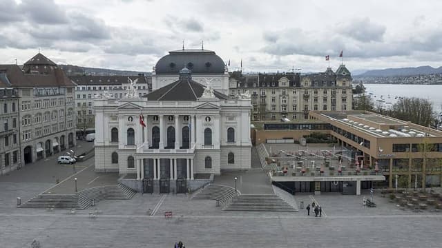 Hauptbühne Opernhaus
