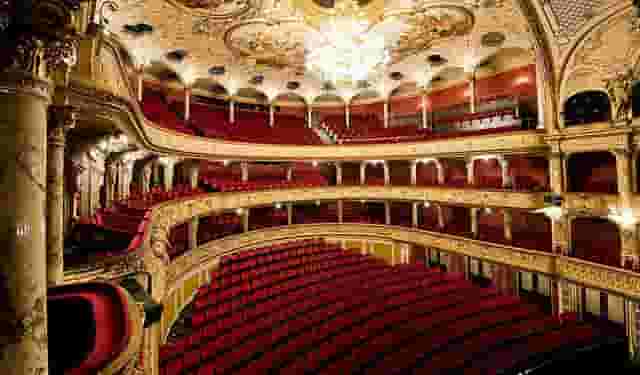 Hauptbühne Opernhaus