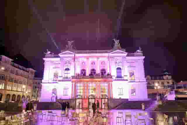 Hauptbühne Opernhaus