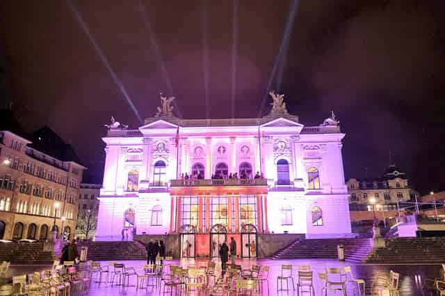Hauptbühne Opernhaus