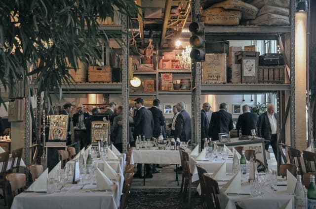 Restaurant Chicago 1928