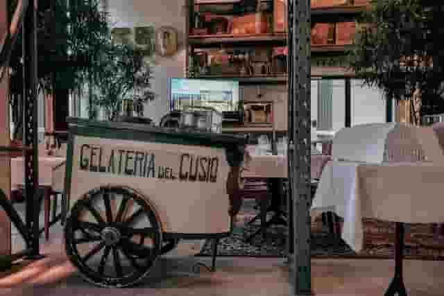 Restaurant Chicago 1928