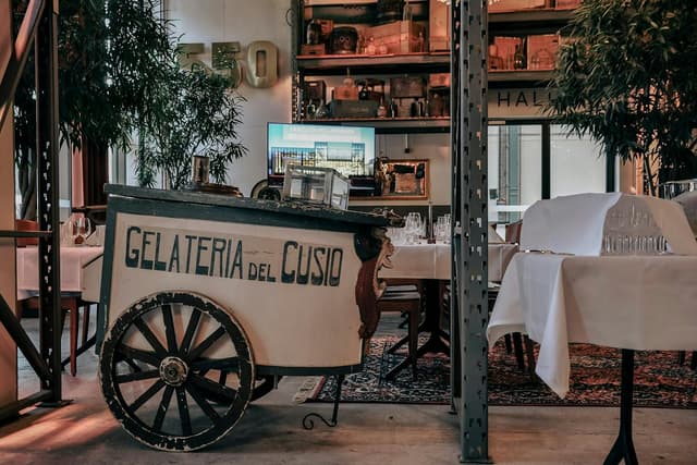 Restaurant Chicago 1928