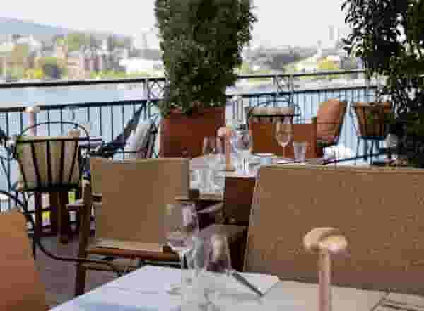 Roof terrace