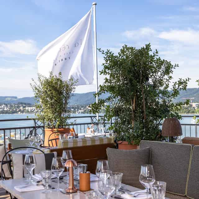 Roof terrace