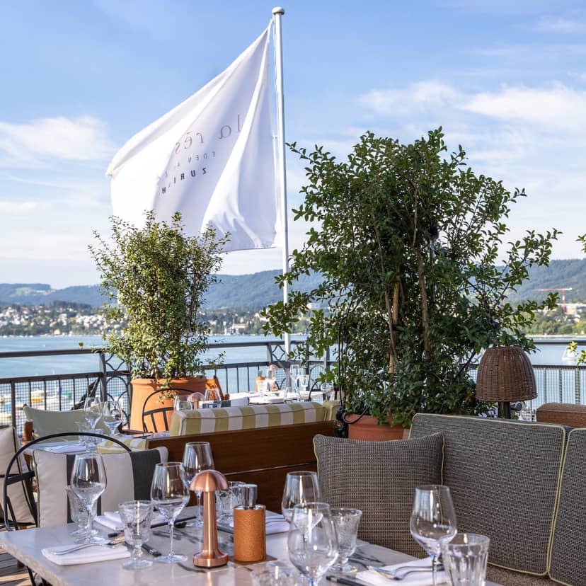 Roof terrace at La Muña: open-air luxury venue for corporate events and incentive hospitality.