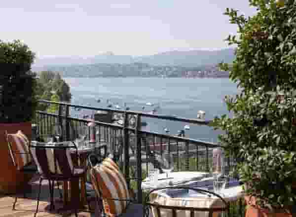 Roof terrace