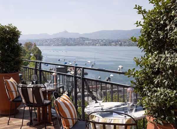 Roof terrace