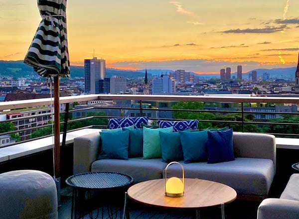 Haute - Rooftop bar in Zurich | The ...