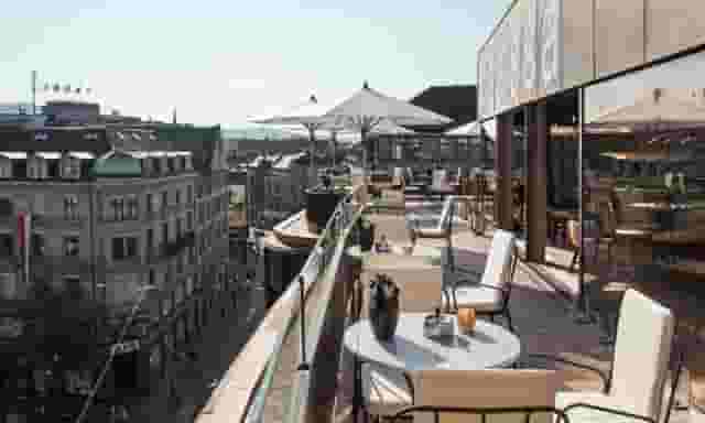 Rooftop restaurant