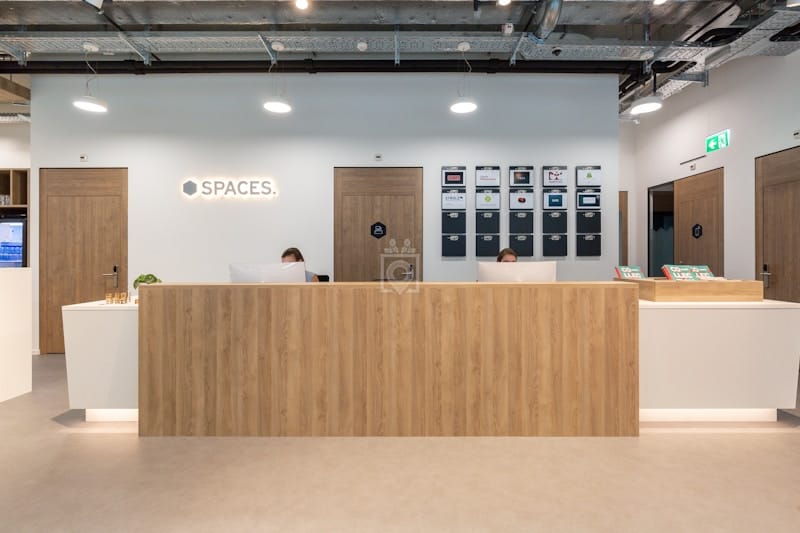 Spaces Zurich, Ambassador House (Spaces ...