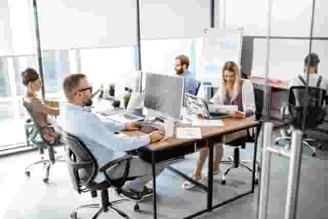Virtual office