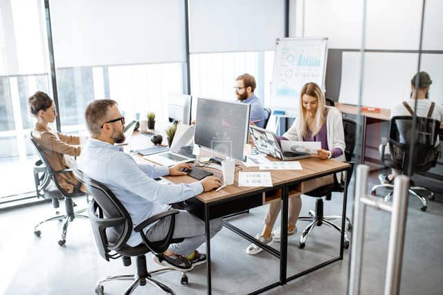 Virtual office