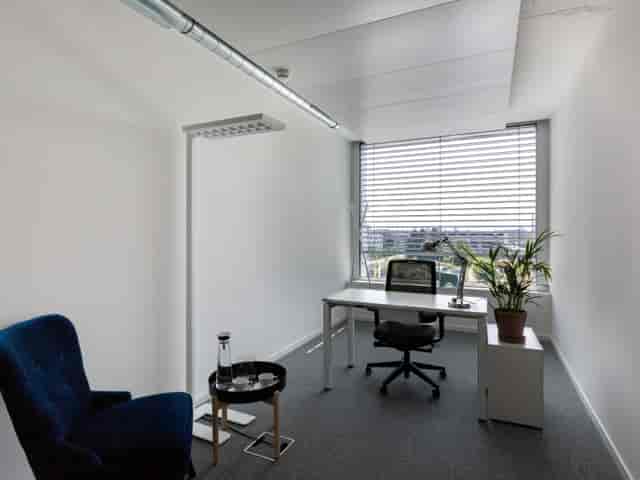Private breakout room in Spaces Ambassador House for professional meetings and focused coworking.