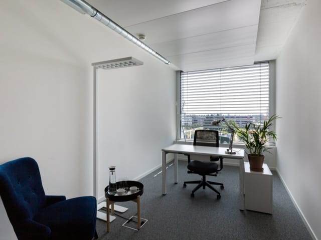 Private breakout room in Spaces Ambassador House for professional meetings and focused coworking.