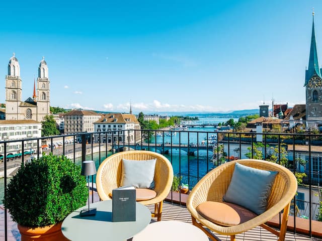 VIEW Rooftop Terrace