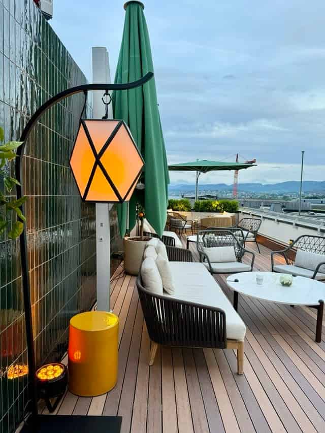 VIEW Rooftop Terrace