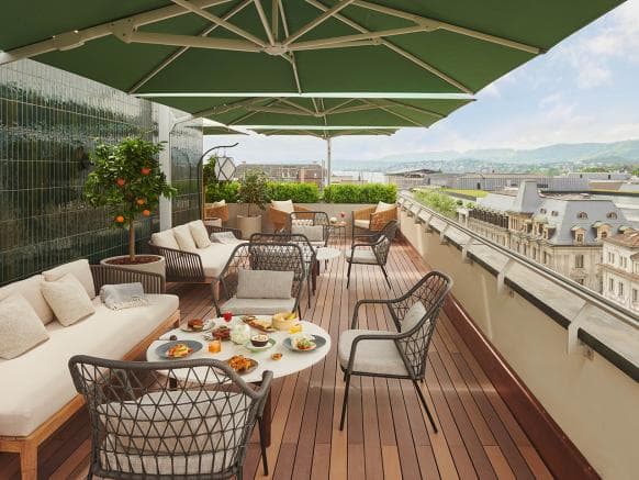VIEW Rooftop Terrace