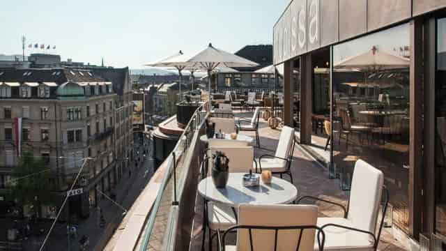 VIEW Rooftop Terrace