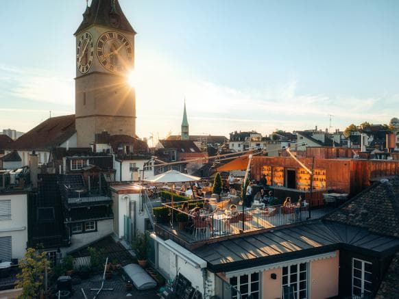 VIEW Rooftop Terrace