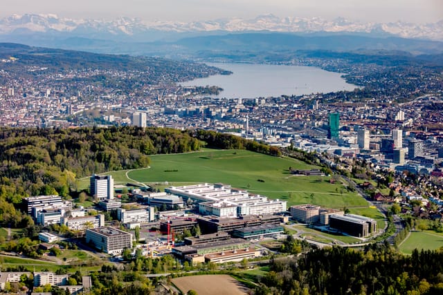 ETH Zurich meeting room for academic conferences and professional campus events.