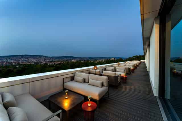 The Penthouse Lounge