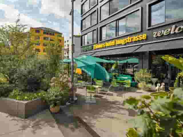 25hours Hotel Zurich Langstrasse