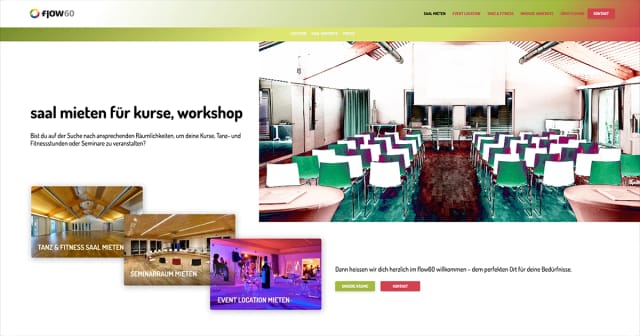 Saal Weren classroom venue for corporate training and workshop event space rental.