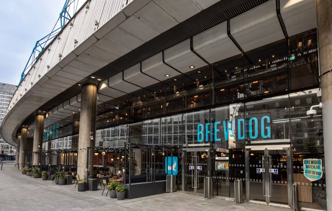 BrewDog Waterloo - Full Venue Exclusive Hire image 1