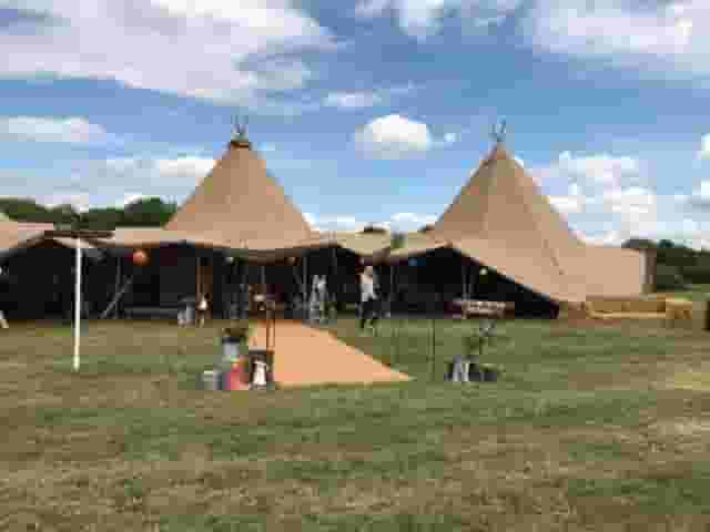 Tipi Wedding Venue