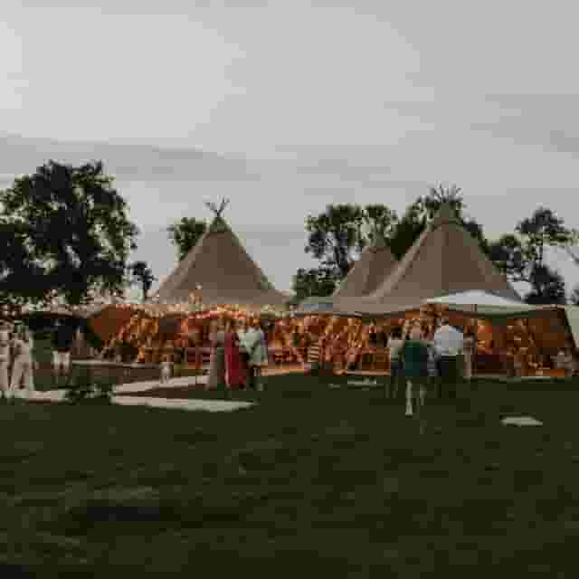 Tipi Wedding Venue