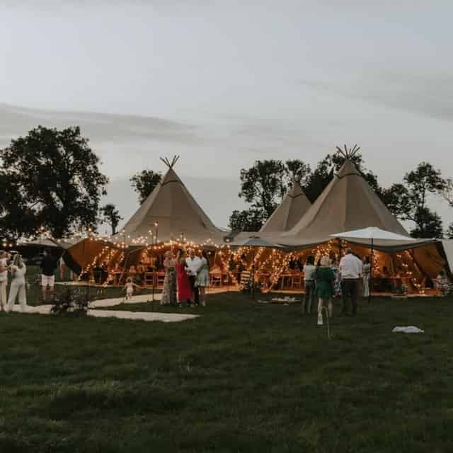 Tipi Wedding Venue