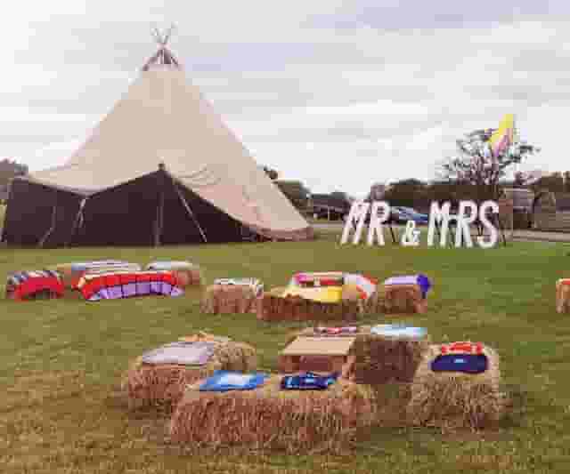 Tipi Wedding Venue