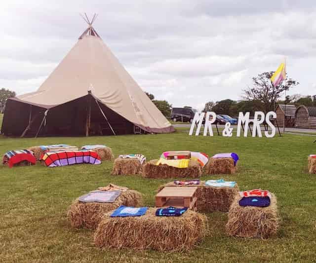 Tipi Wedding Venue