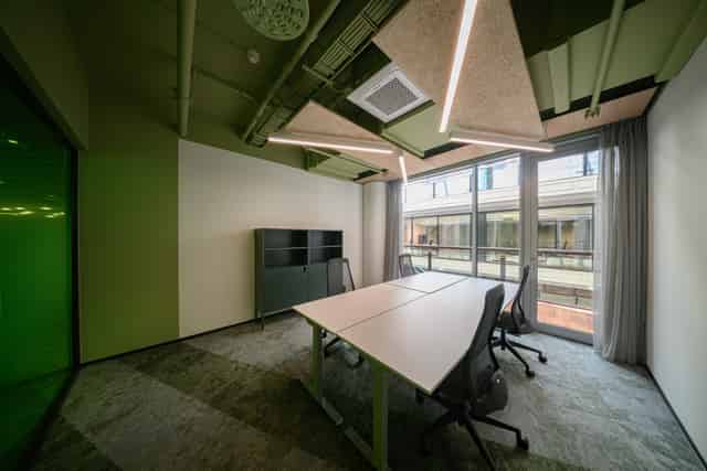 Dedicated Desks
