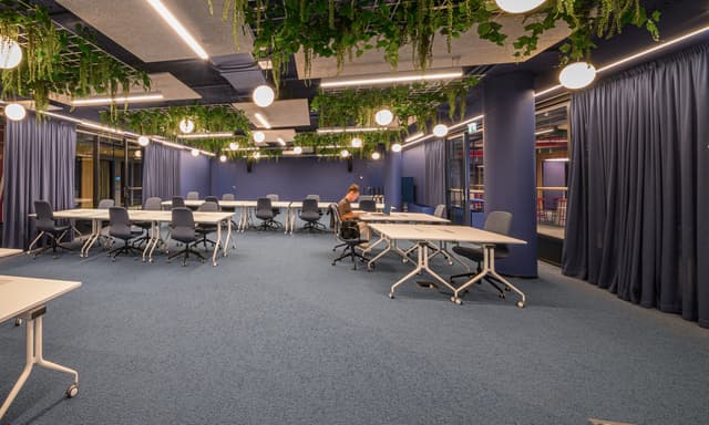 Dedicated Desks