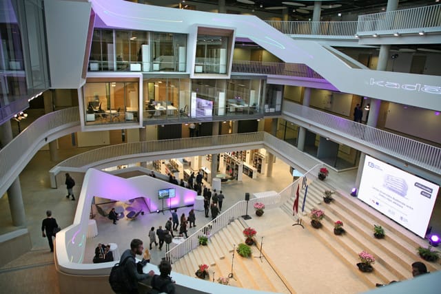 The University of Latvia opens House of ...
