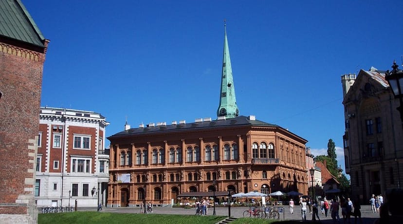 Art Museum RIGA BOURSE Great Hall: historic venue for premium gala receptions and brand events.