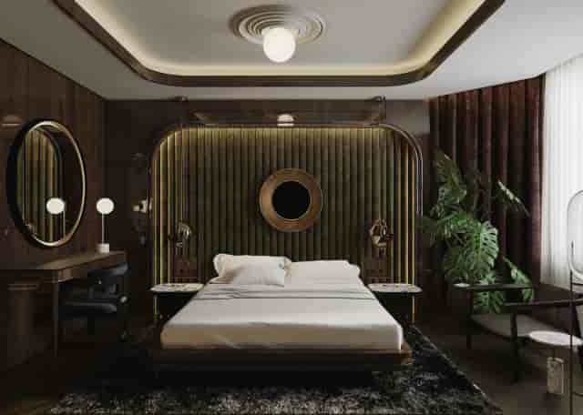 Luxury boardroom at A22 Hotel with premium finishes for executive retreats and corporate meetings.