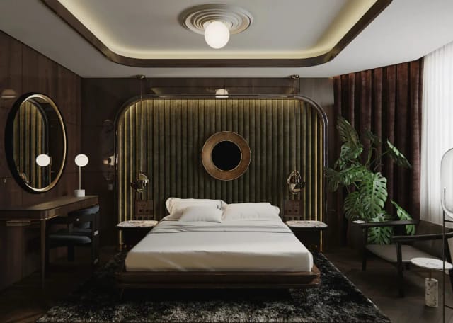 Luxury boardroom at A22 Hotel with premium finishes for executive retreats and corporate meetings.